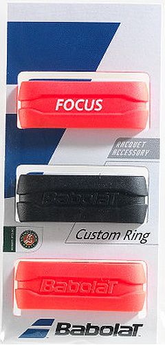 Babolat Custom Ring 3P - black/fluored