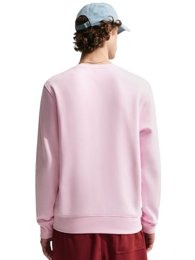 Nike Club Fleece Crew - pink foam/white