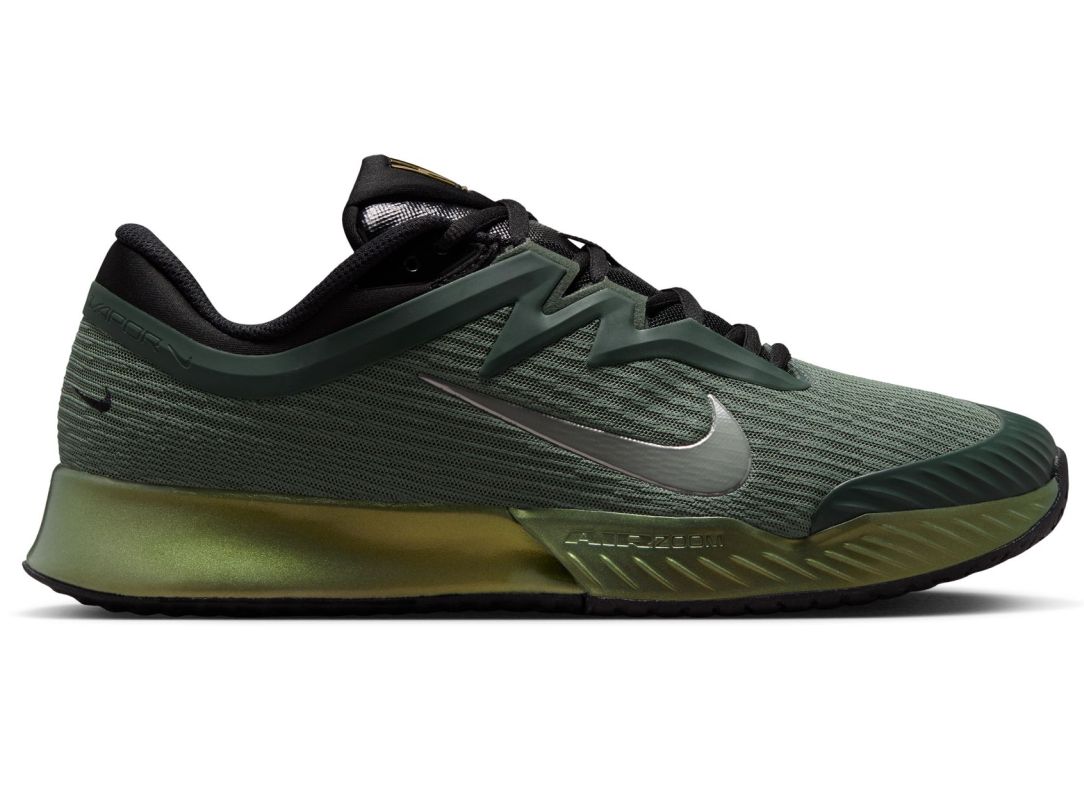 Nike Zoom Vapor Pro 3 Premium - camo green/pure platinum/metallic gold