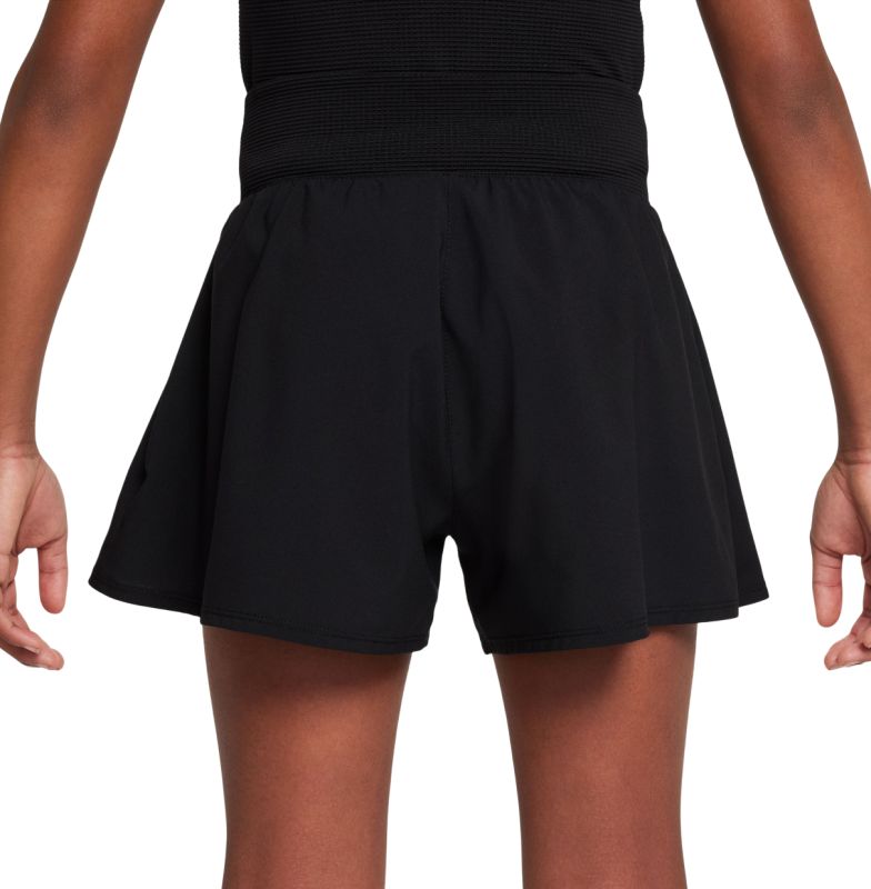 Nike Girls Dri-FIT - black/white 