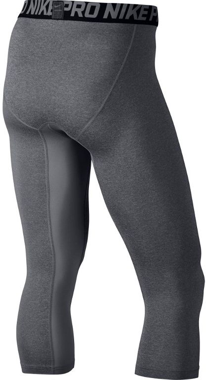 Nike Pro Cool 3/4 Tight - dark grey heather