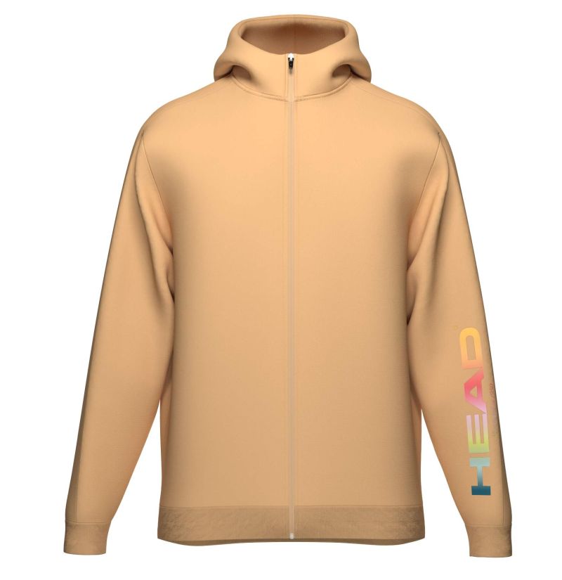 Head Jr Rally Full Zip - apricot