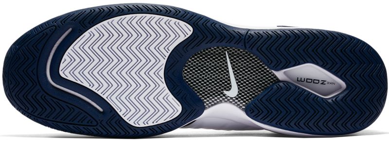 Buty Tenisowe Nike Air Oscillate XX - white/midnight navy/black