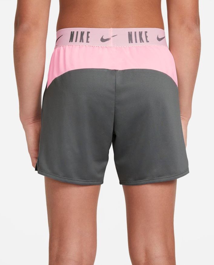 Nike Dri-Fit Trophy 6in Shorts - smoke grey/arctic punch/arctic punch
