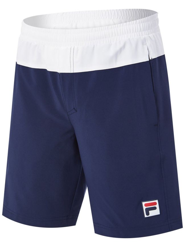 Fila Shorts Lasse M - peacoat blue/white