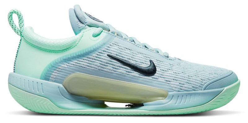 Nike Zoom Court NXT Clay - ocean cube/obsidian mint/foam light zitron