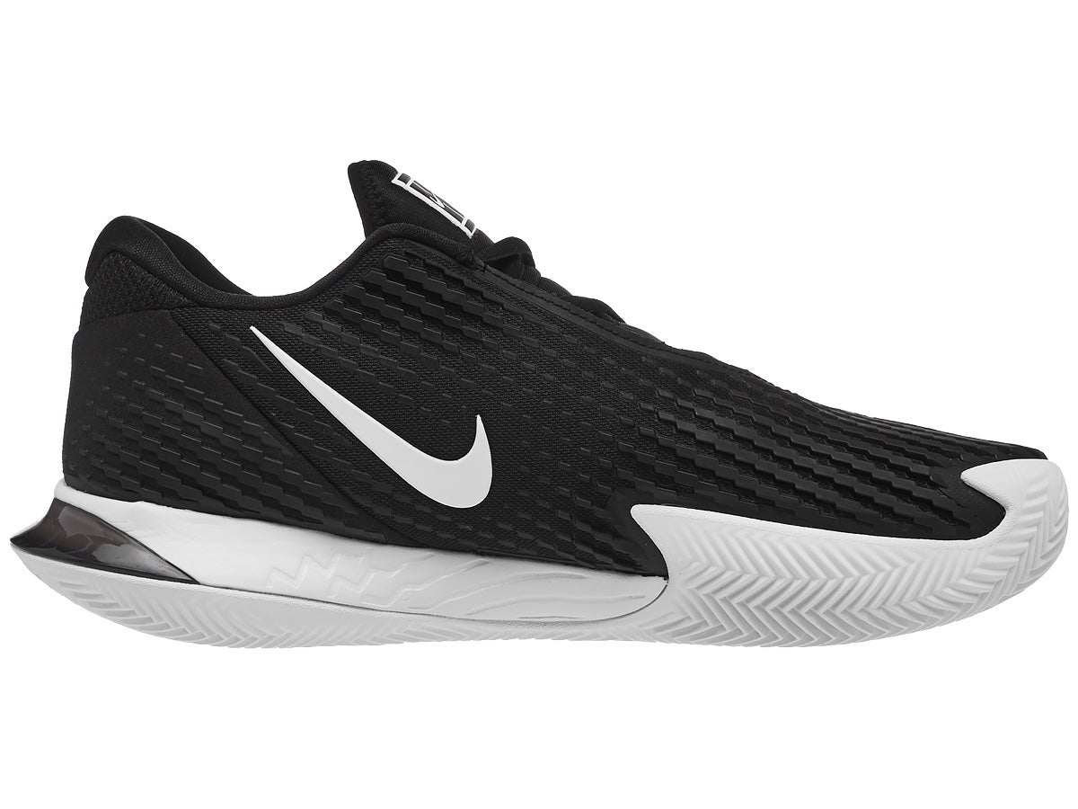 Nike Air Zoom Vapor Cage 4 Clay - black/white