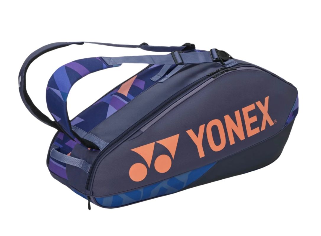 Yonex Pro Racquet 6 pack - midnight navy Yonex Pro Racquet 6 pack - midnight navy