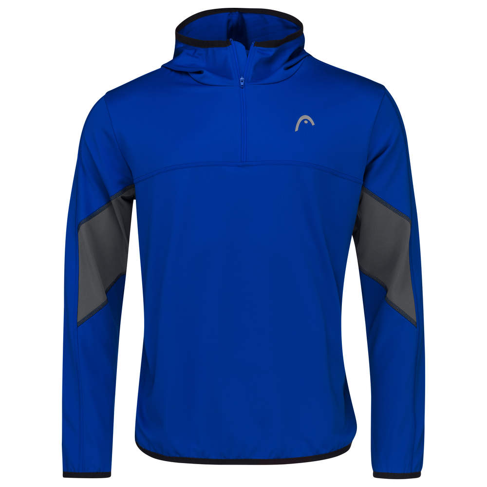 403482 Head Club 22 Tech Hoodie M - royal