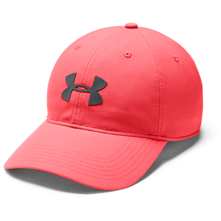 Under Armour Men's UA Baseline Cap - red