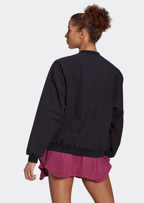 adidas-woven-primeblue-jacket-w-black-white-4 Adidas Woven Primeblue Jacket W - black/white