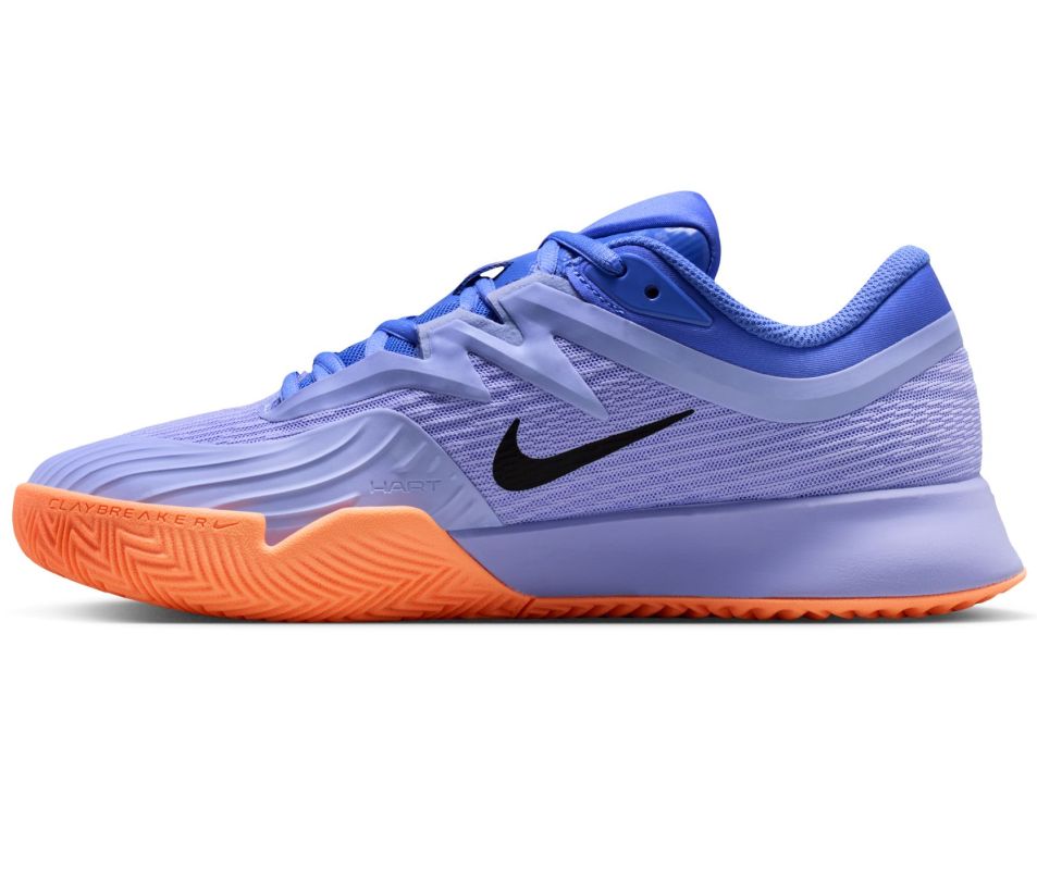 Nike Zoom Vapor Pro 3 Clay - light thistle/black sapphire