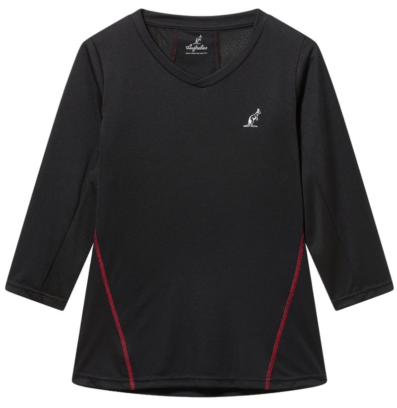 Australian Tennis Ace Net 3/4 Sleeves