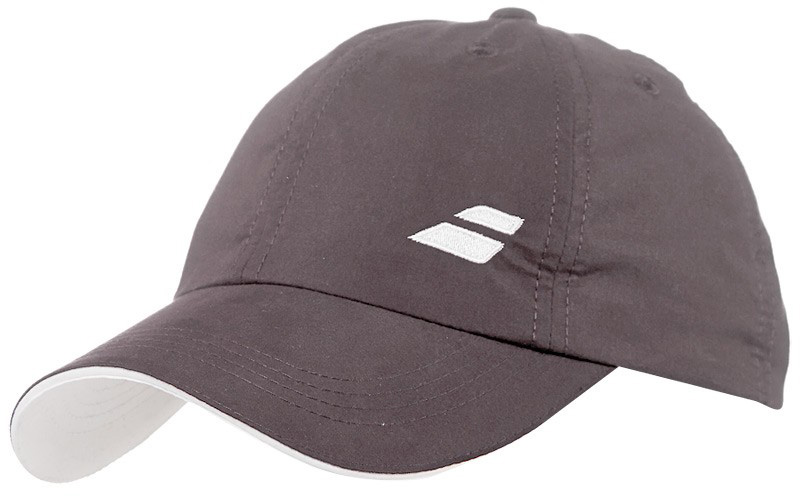 babolat-basic-logo-cap-junior-dark-grey-1 Babolat Basic Logo Cap Junior - dark grey