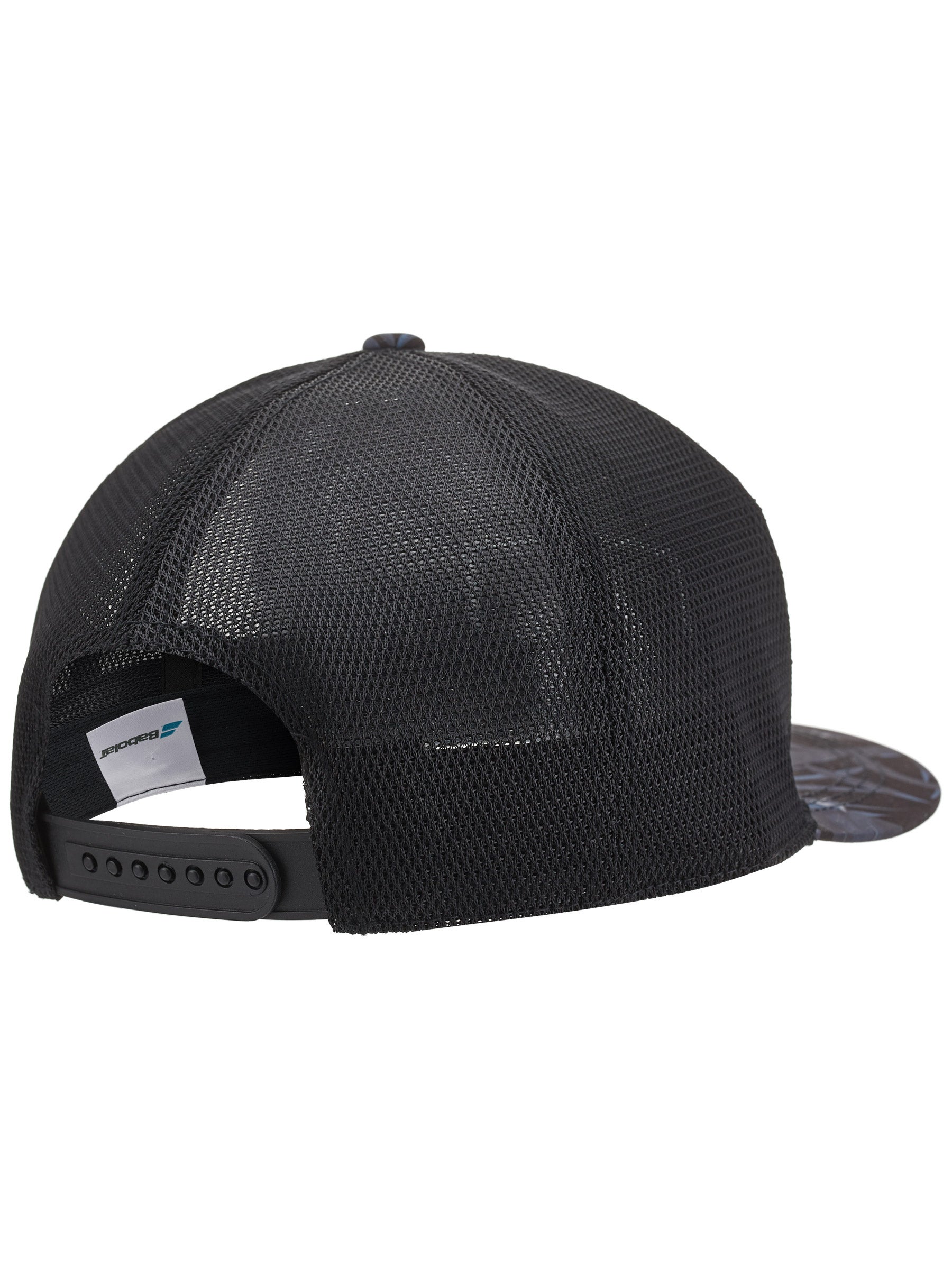babolat-basic-trucker-cap-black-black-2 Babolat Basic Trucker Cap - black/black