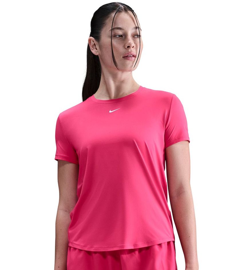 Nike One Classic Dri-Fit - rush pink/white