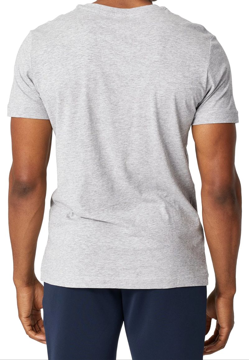 217850 Lotto Squadra II Tee - cool gray 6c
