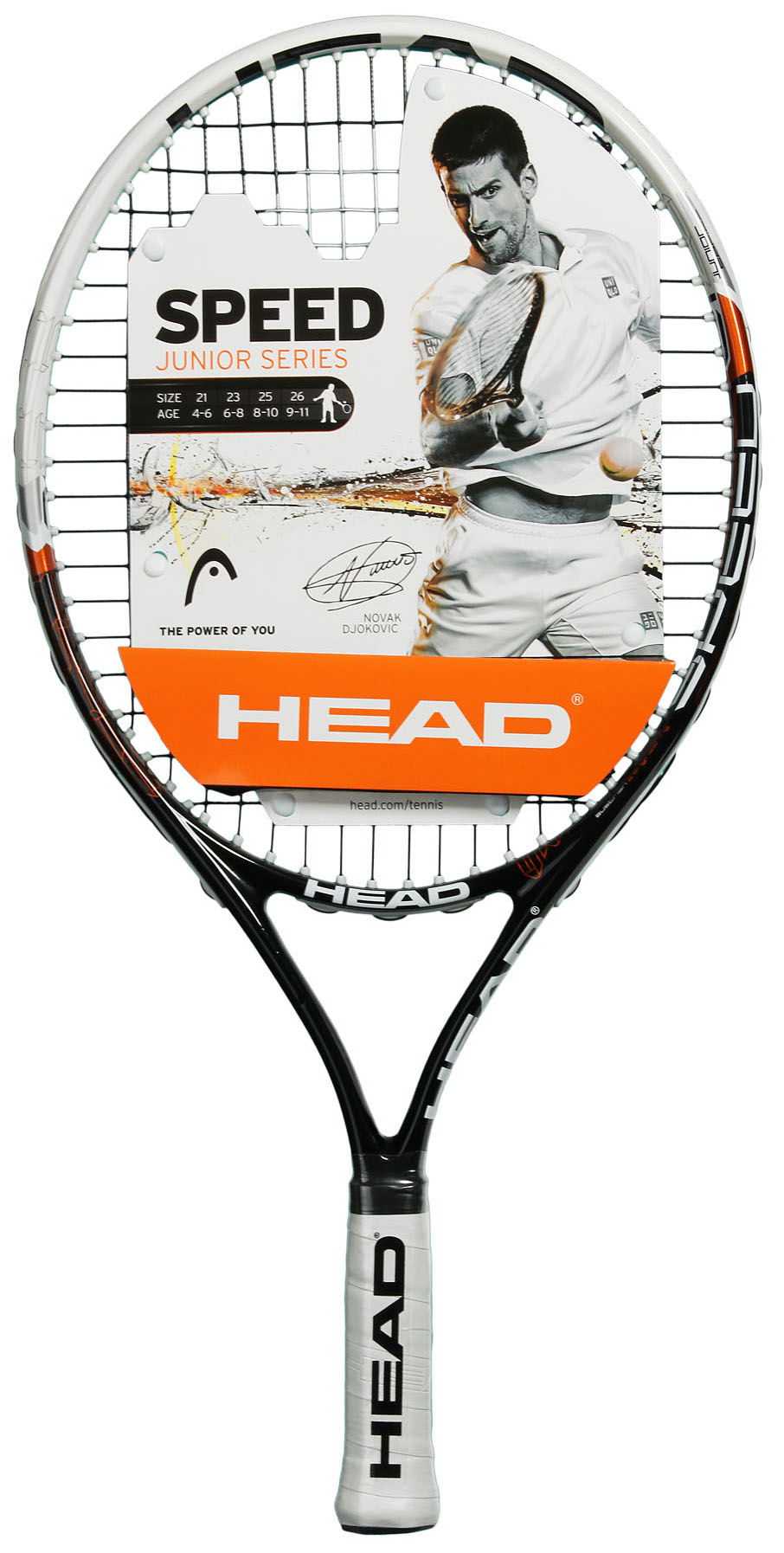 Head Speed 21 (21") - black/white/orange