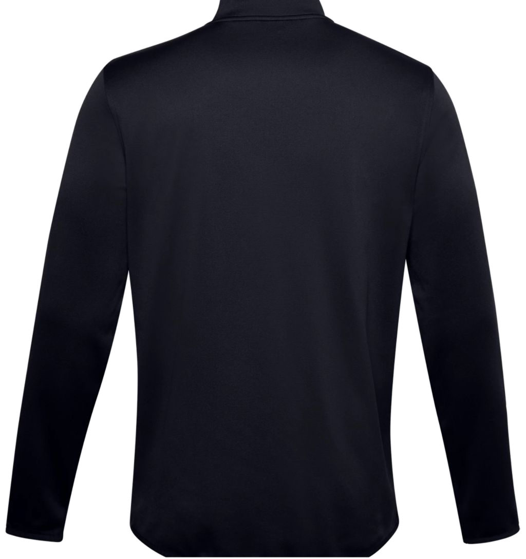 Under Armour Men's Armour Fleece 1/2 Zip - black