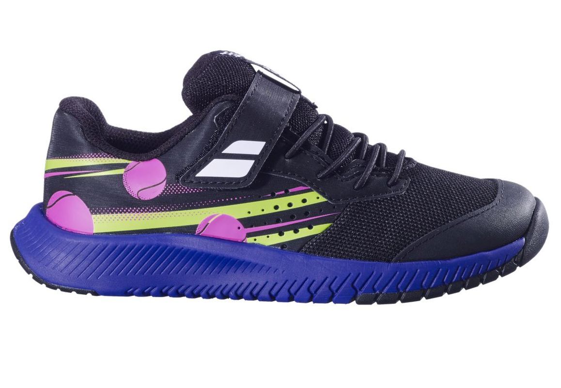 Babolat Pulsion Kid All Court - black/dark blue Babolat Pulsion Kid All Court - black/dark blue