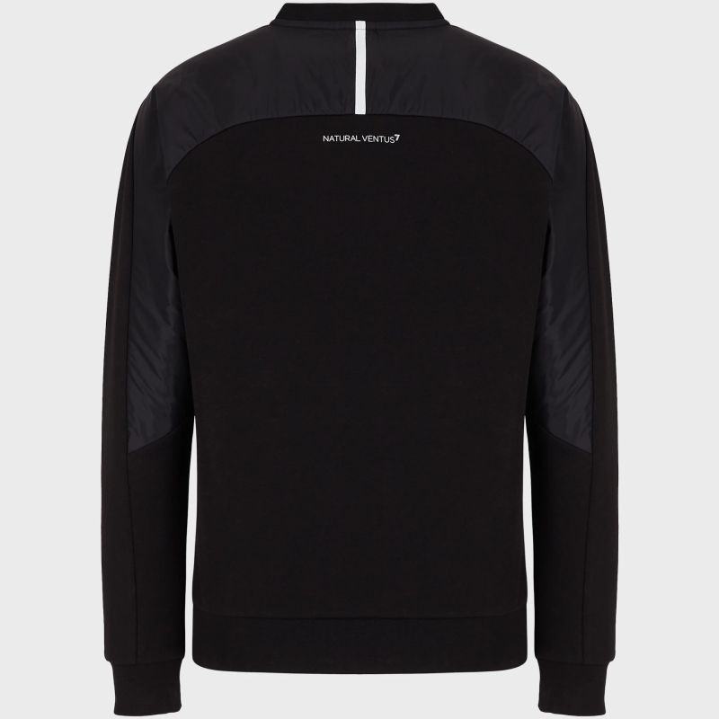 EA7 Man Jersey Sweatshirt - black