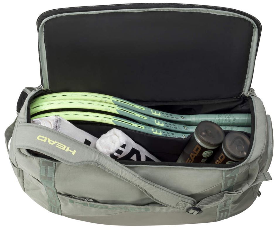 Head Pro Duffle Bag M - light green/liquid lime