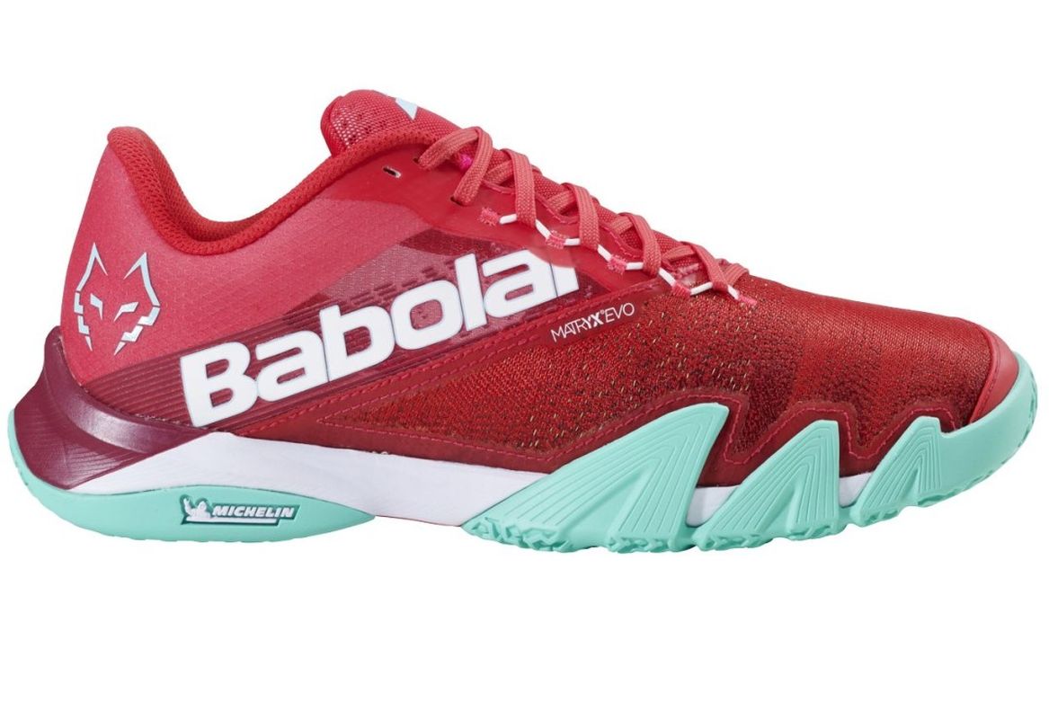 Babolat Jet Premura 2 Lebron - red/electric green