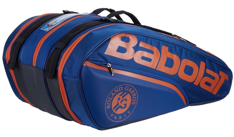 Babolat Pure x12 Roland Garros - dark blue/orange