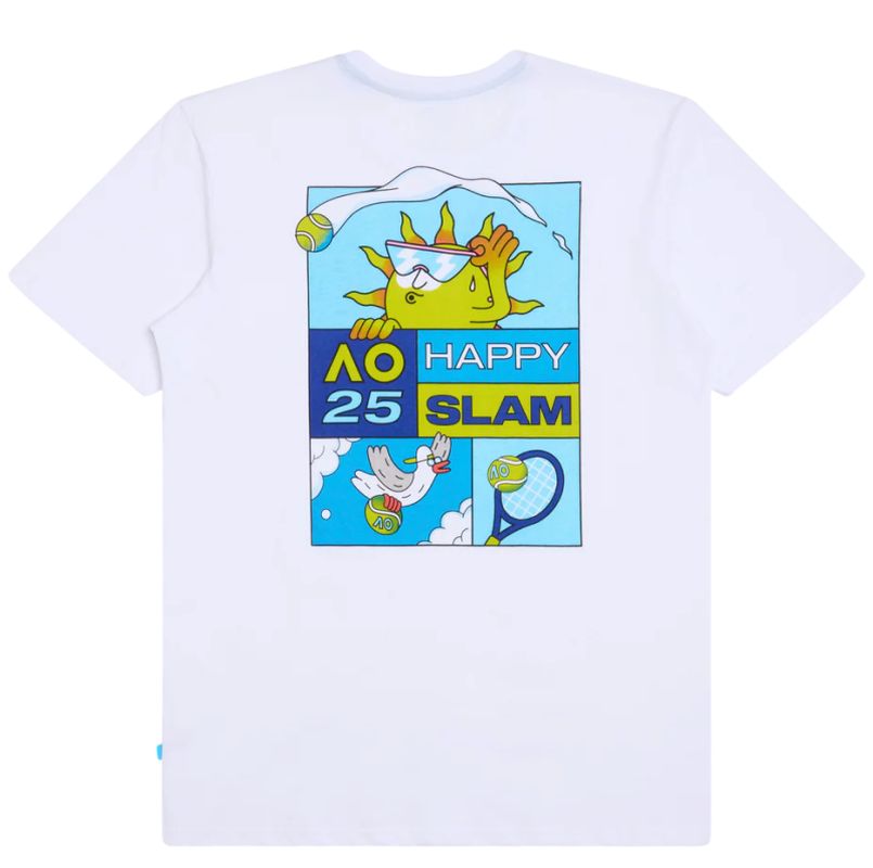 Australian Open Slam Graphic