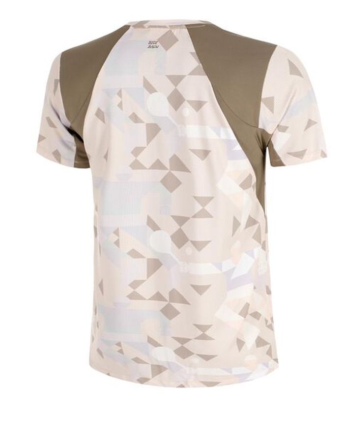 Bidi Badu Paris 2025 V-Neck Junior Tee - beige/light brown