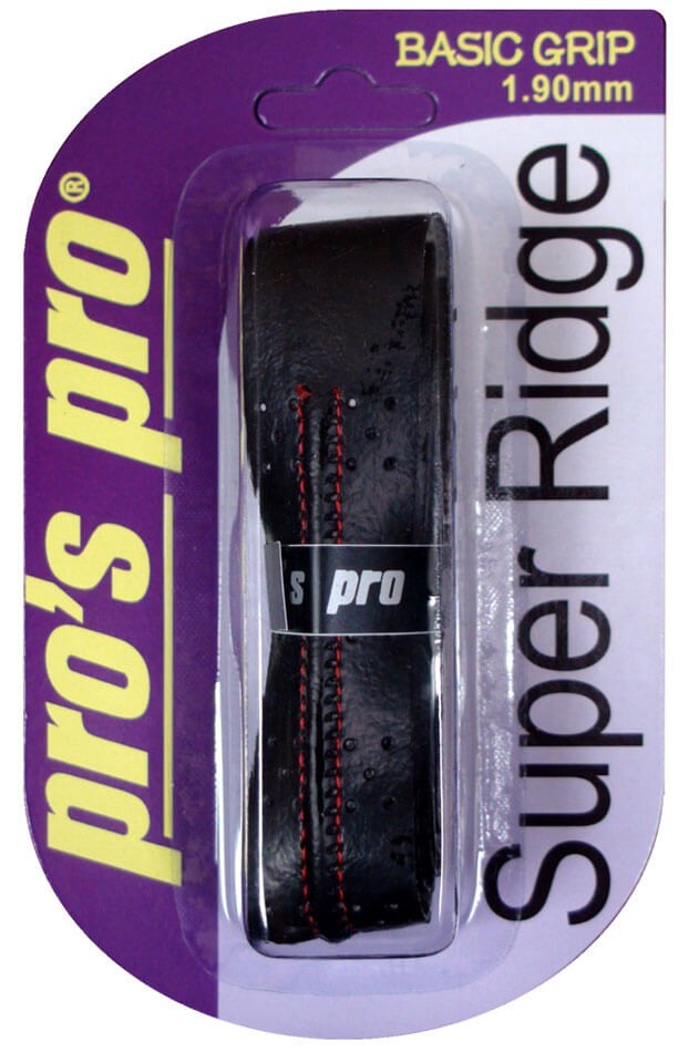 Pro's Pro Super Ridge Grip (1 szt.) - black