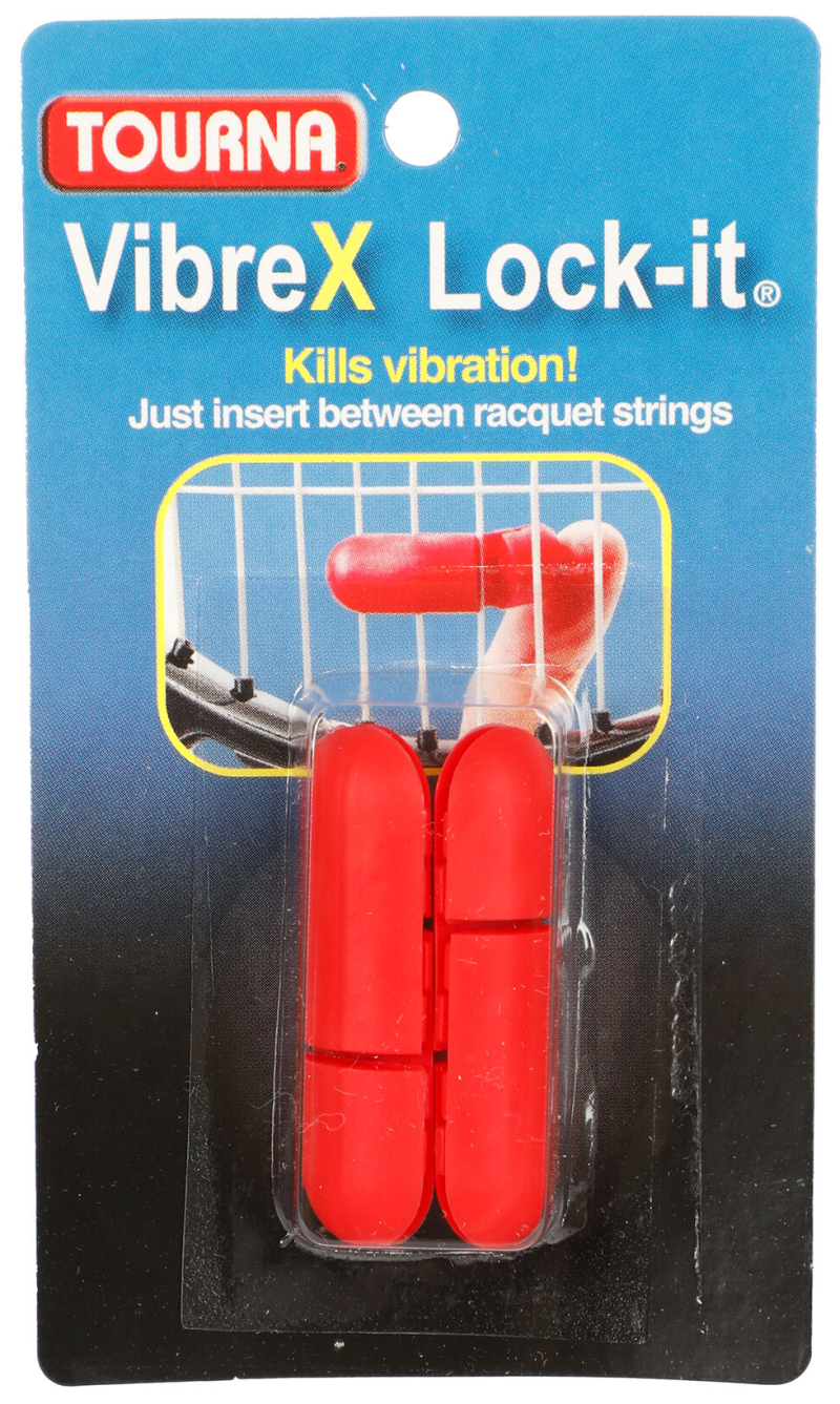 Tourna Vibrex Lock-it 2P