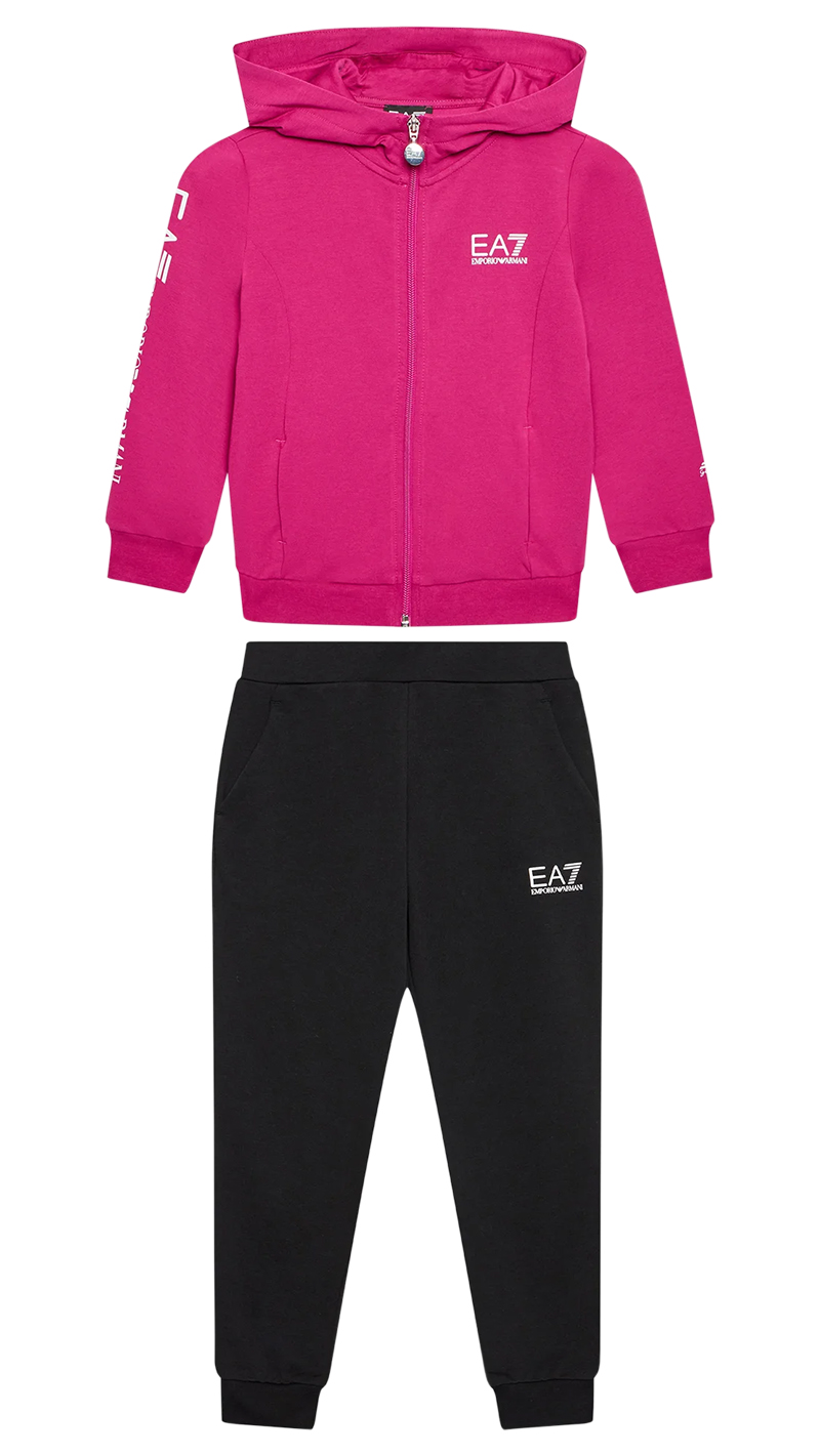 EA7 Boys Jersey Tracksuit