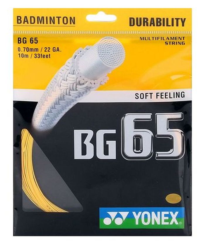bg65_orange Yonex BG 65 (10 m) - orange