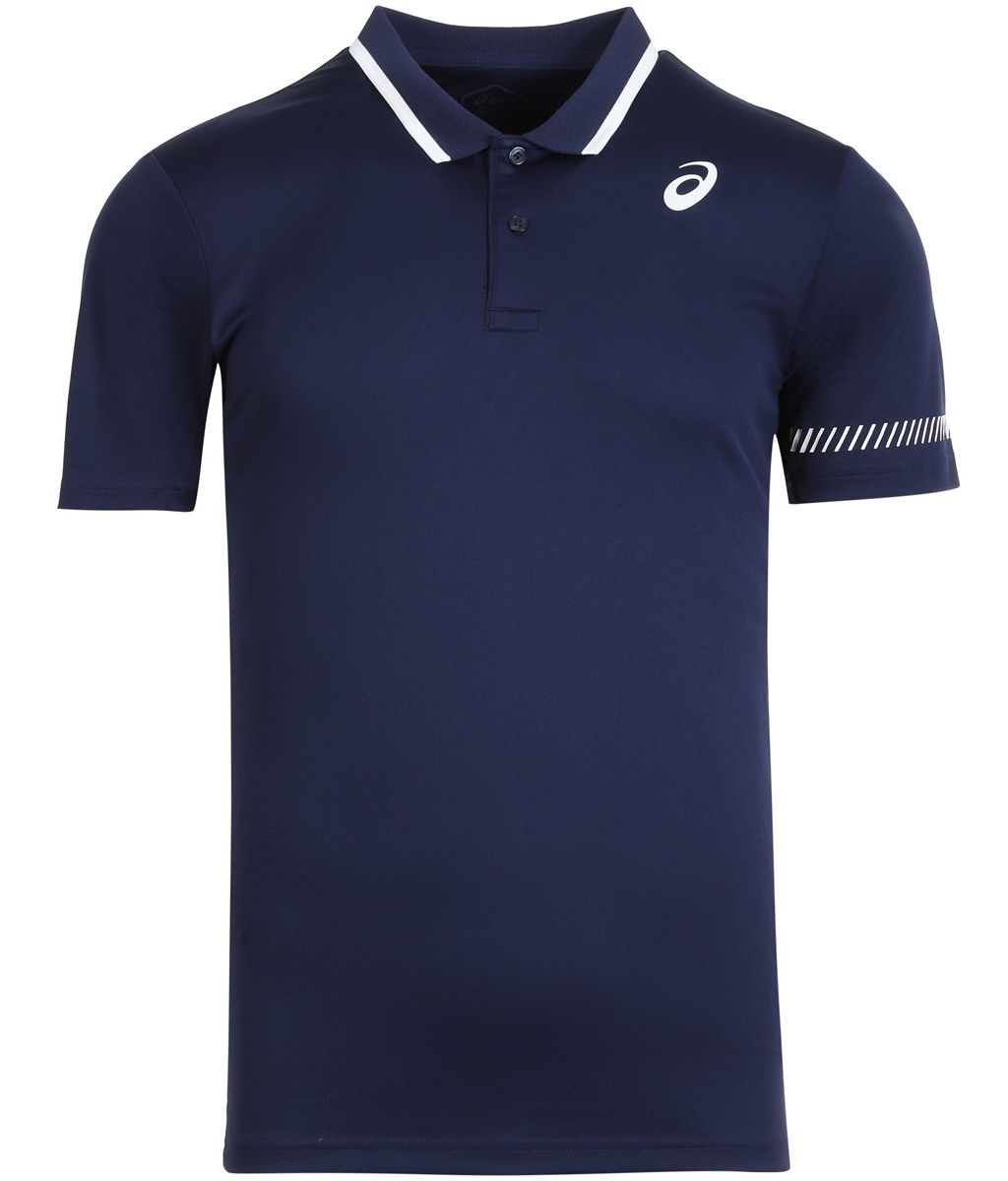 Asics Court M Polo Shirt - peacoat