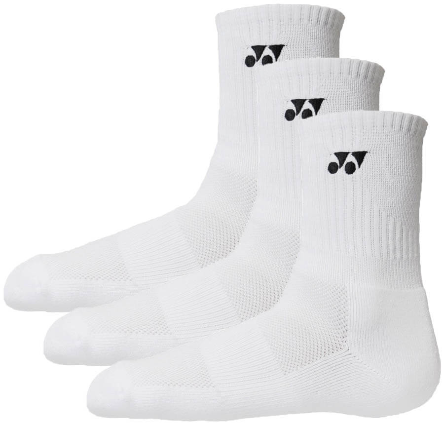 yonex-3prs-socks-set-3-pary-biale-1 Yonex 3prs Socks Set - 3 pary/białe