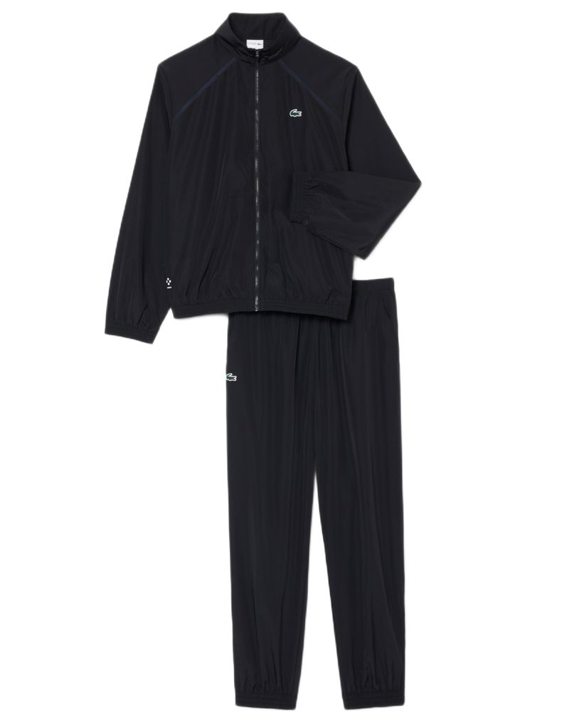 Męski dres Lacoste Tennis x Daniil Medvedev - black