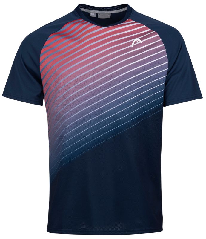 Head Performance T-Shirt M - print performance/red