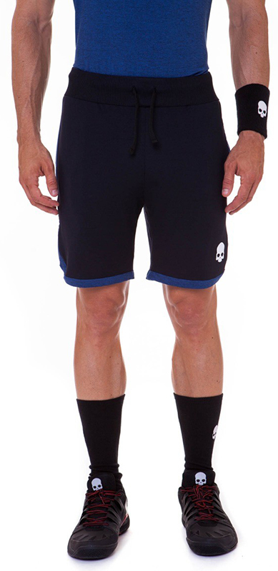 Hydrogen Reflex Tech Shorts - black/blue melange