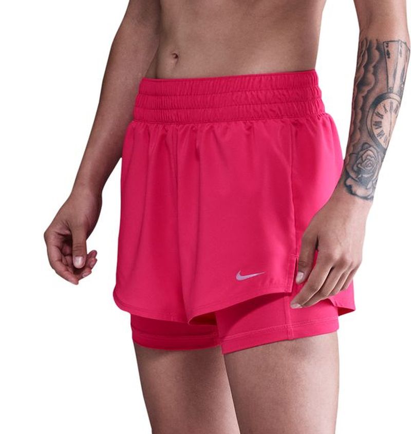 Nike Dri-Fit One - rush pink/reflective silver