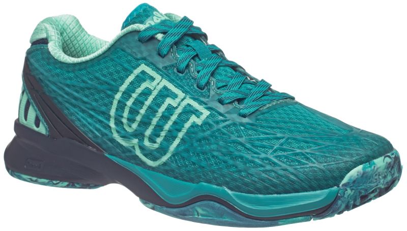 Wilson Kaos W deep peacock blue/reflecting pond/electric green