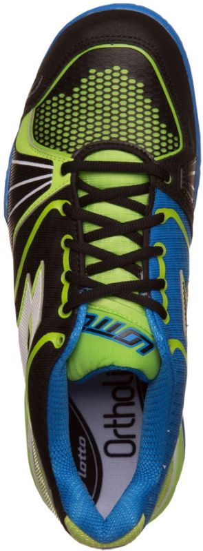 Lotto Stratosphere Clay - black