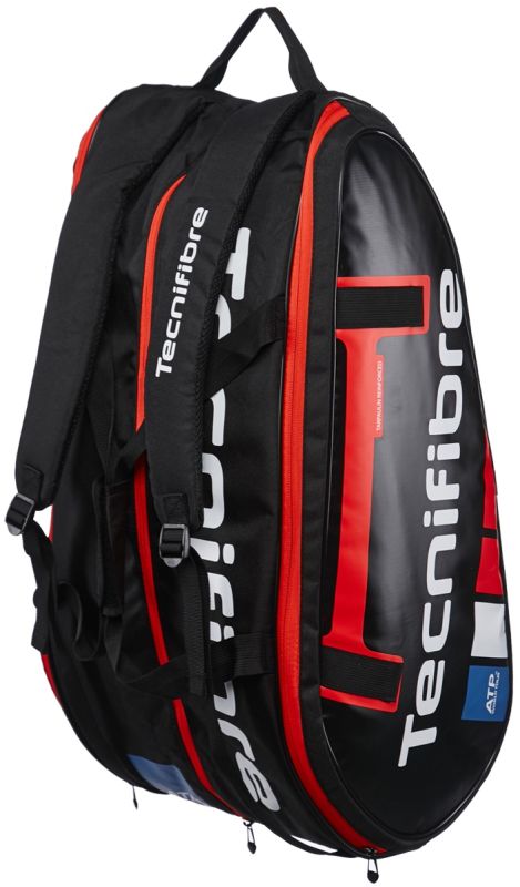 Tecnifibre Team Endurance 12R ATP - black/red