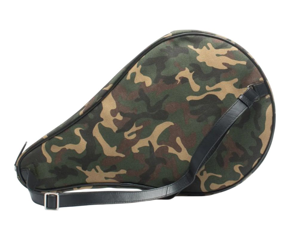 Hildebrand Padel Racket Canvas Case - camo