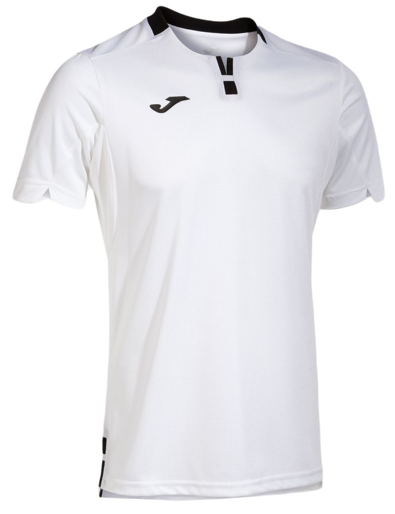 Joma Ranking Short Sleeve T-Shirt - white/black Joma Ranking Short Sleeve T-Shirt - white/black