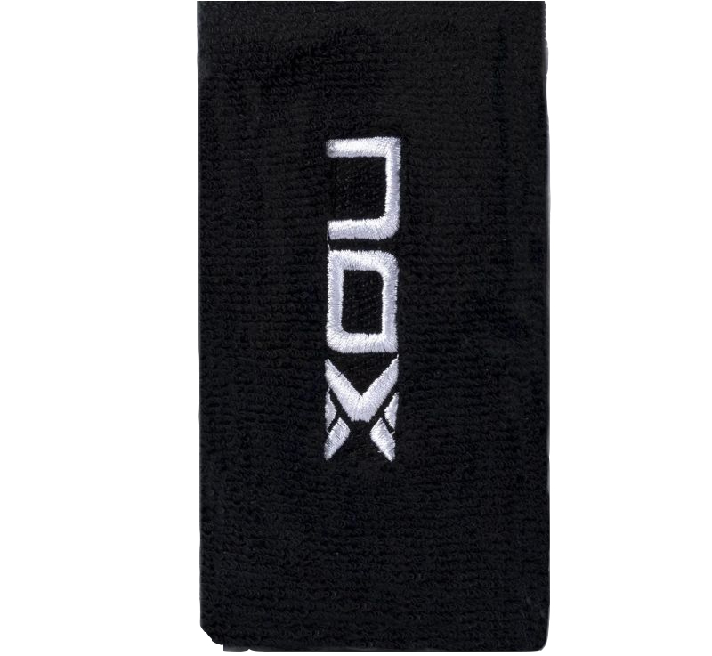 NOX Munequera Larga Blister 2P - black