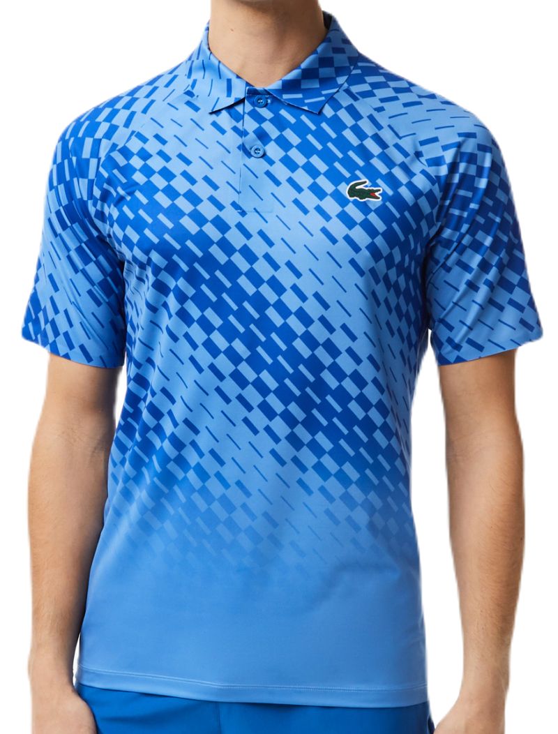 Lacoste Tennis x Novak Djokovic Player Version Polo Shirt blue