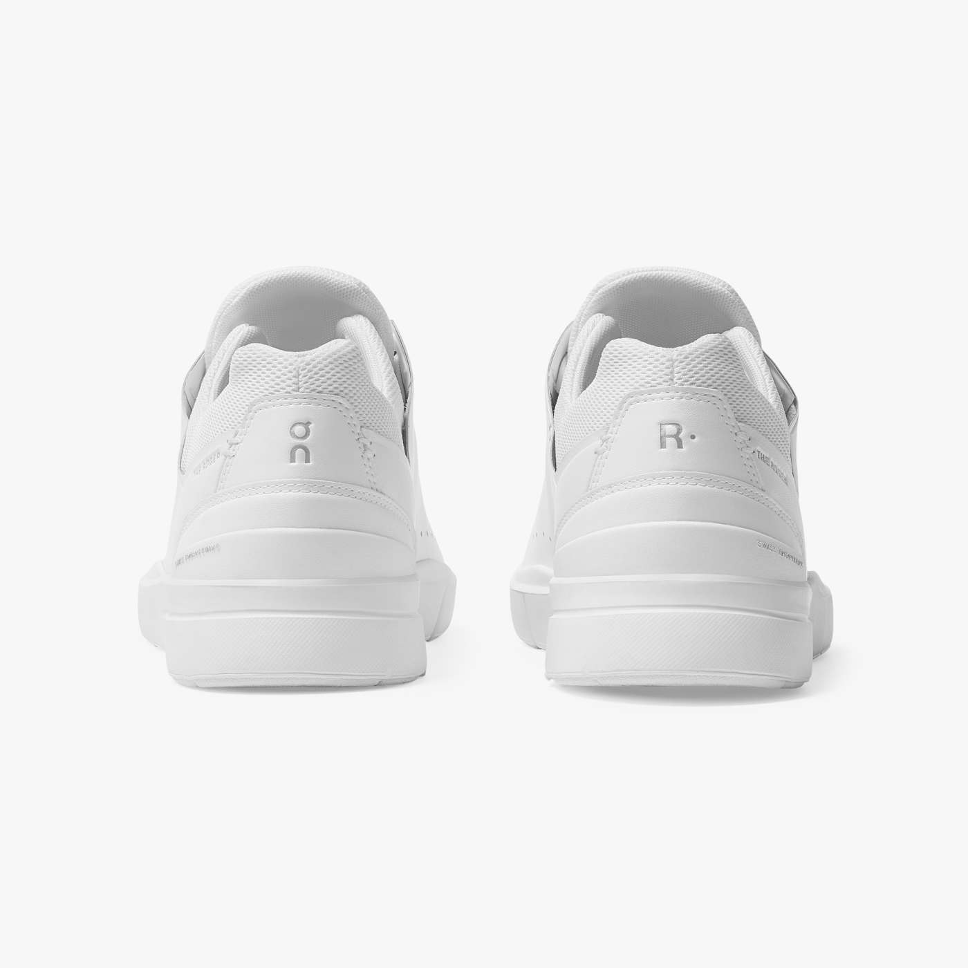 ON The Roger Advantage Men - all white