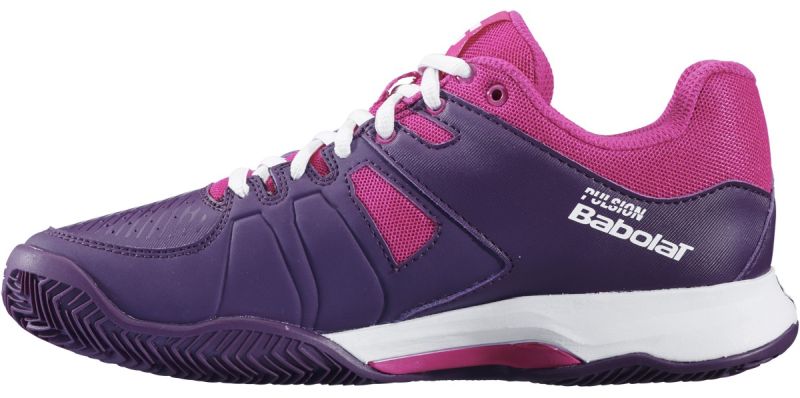 Babolat Pulsion Clay Women - grape royale