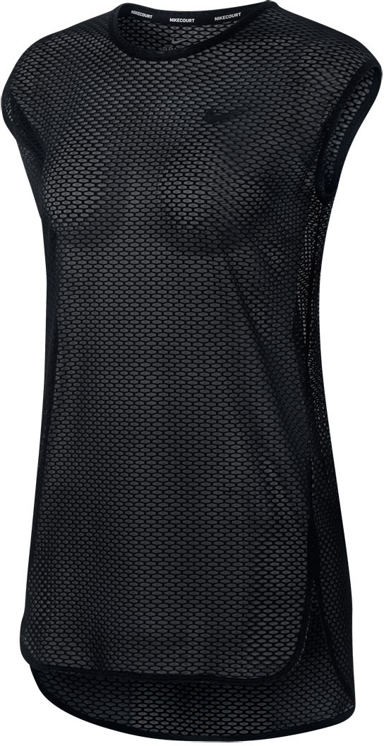 nike-court-dry-tennis-top-black-black-1 Nike Court Dry Tennis Top - black/black